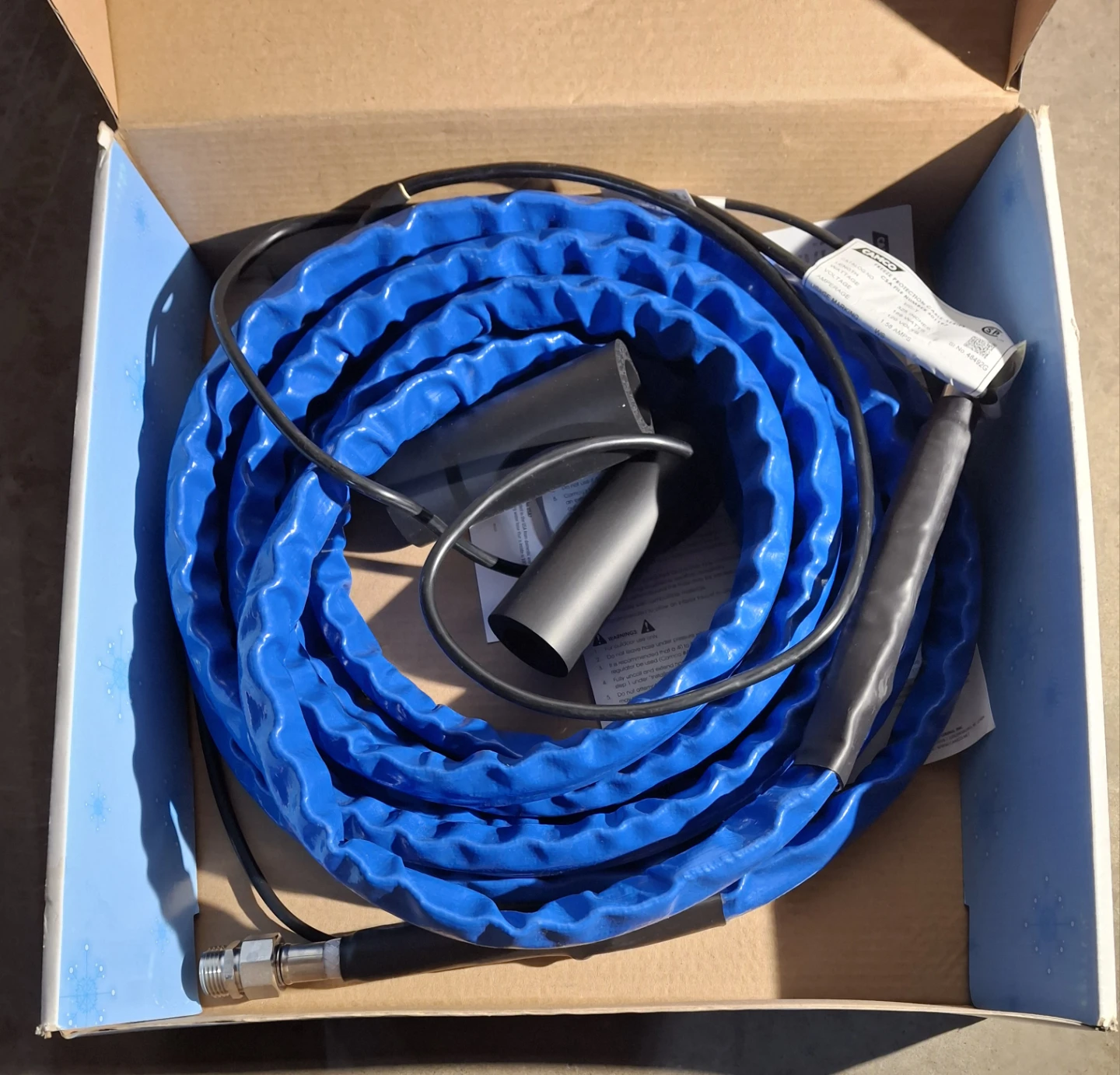 Heated drinking water hose - photo 2