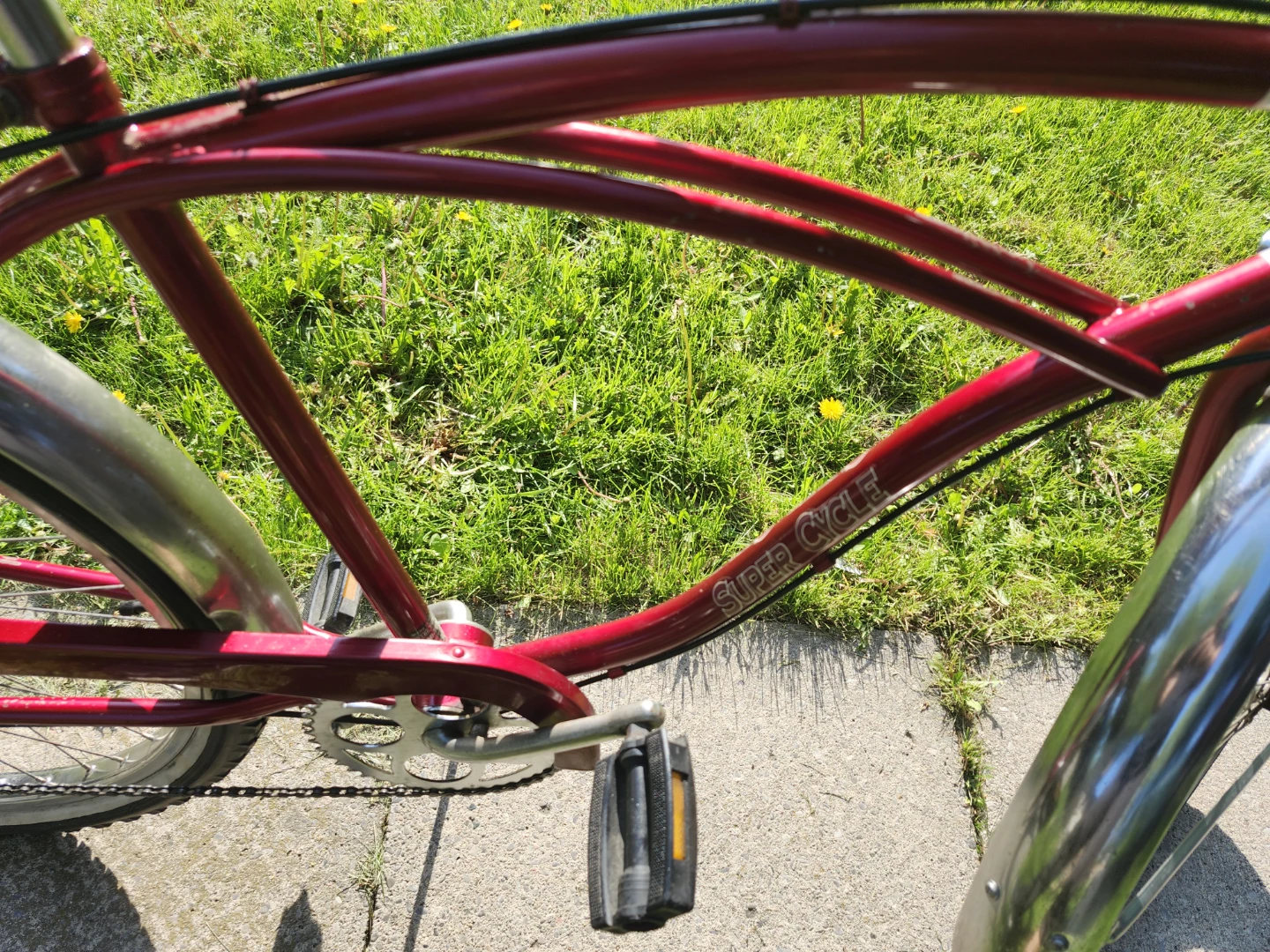 Super Cycle Cruiser Bicycle ( Vintage Great Condition) - photo 4