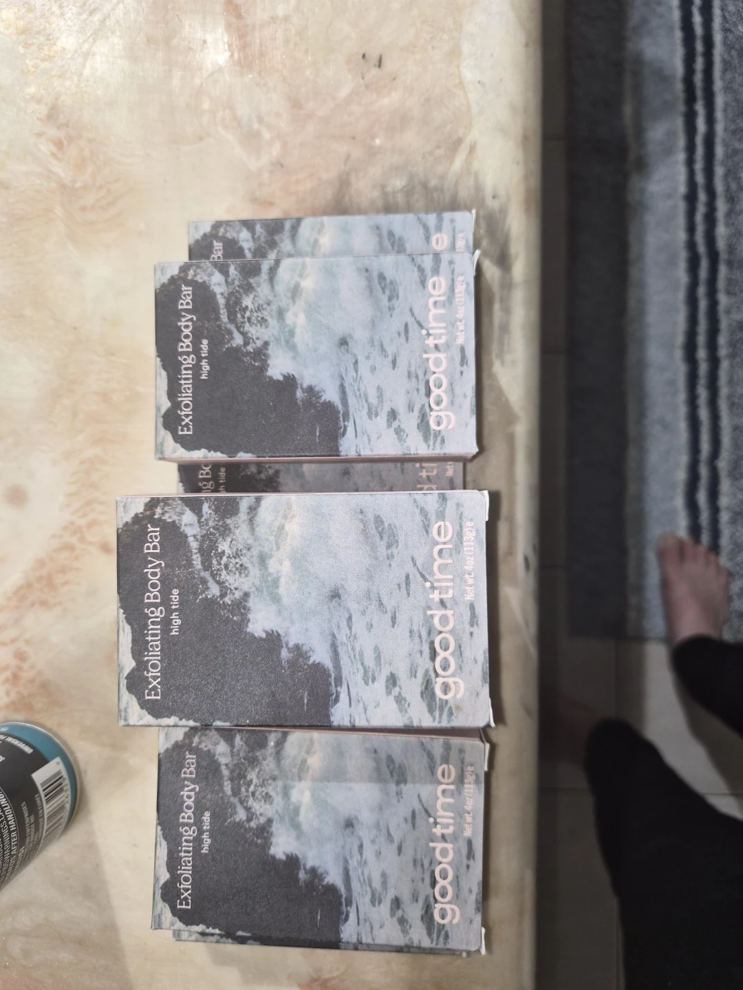 Good Time Exfoliating Body Bar - High Tide