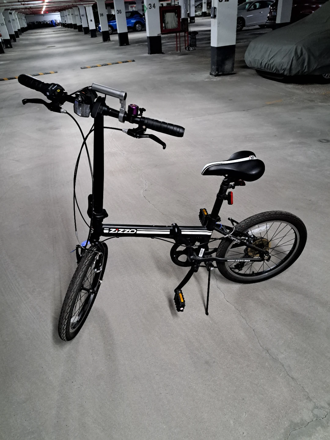 Zizzo Campo Folding Bike
