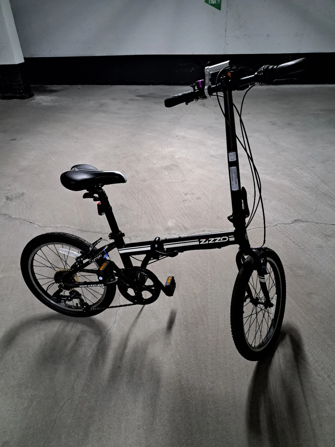 Zizzo Campo Folding Bike - photo 2