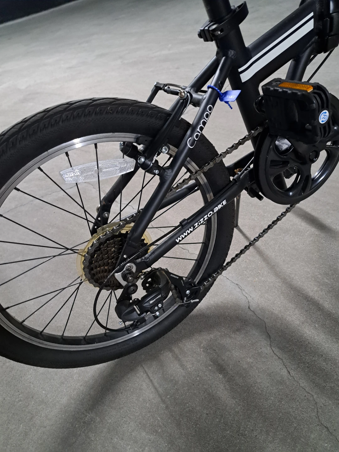 Zizzo Campo Folding Bike - photo 3