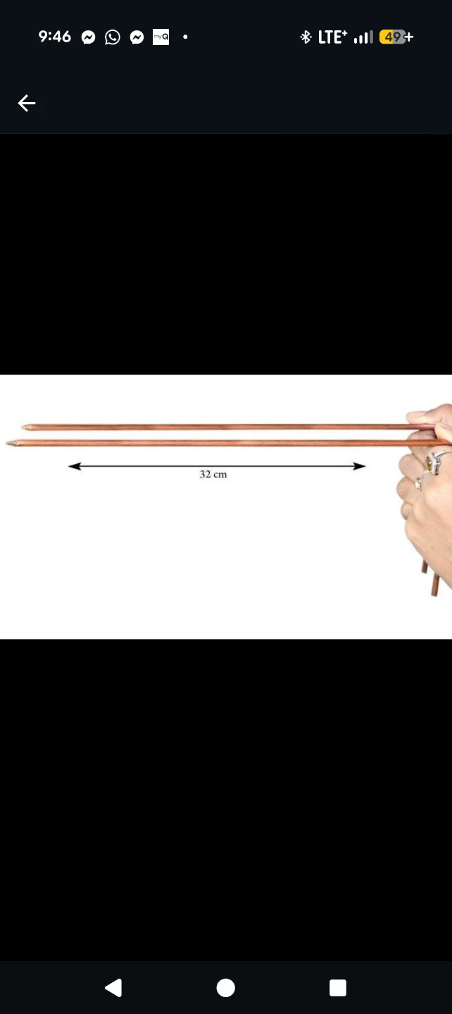 Reiki Healing Tools (Dowsing Rods Pendulum Crystal Towers) - photo 2
