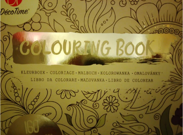 DecoTime 160 Pages Colouring Book - photo 2