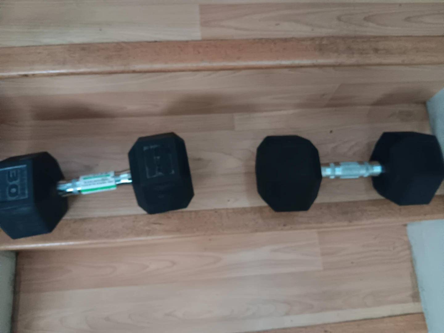 30lb Hex Dumbbell Set - photo 2