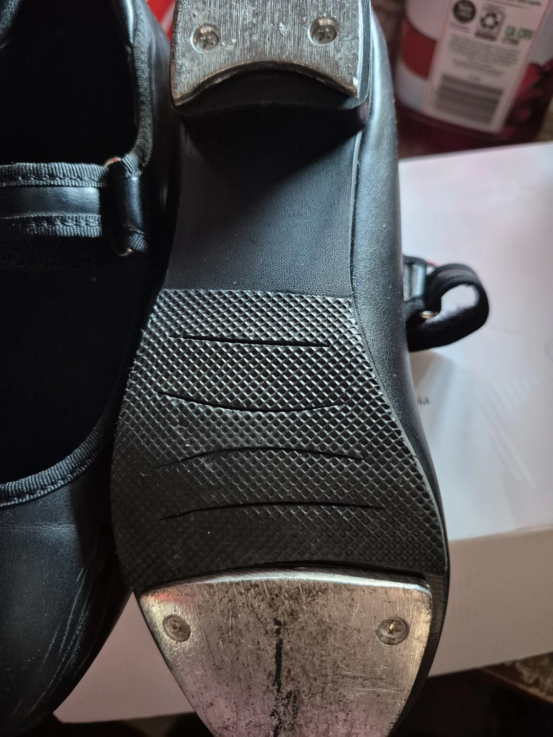 Stelle Black Tap Shoes - photo 5