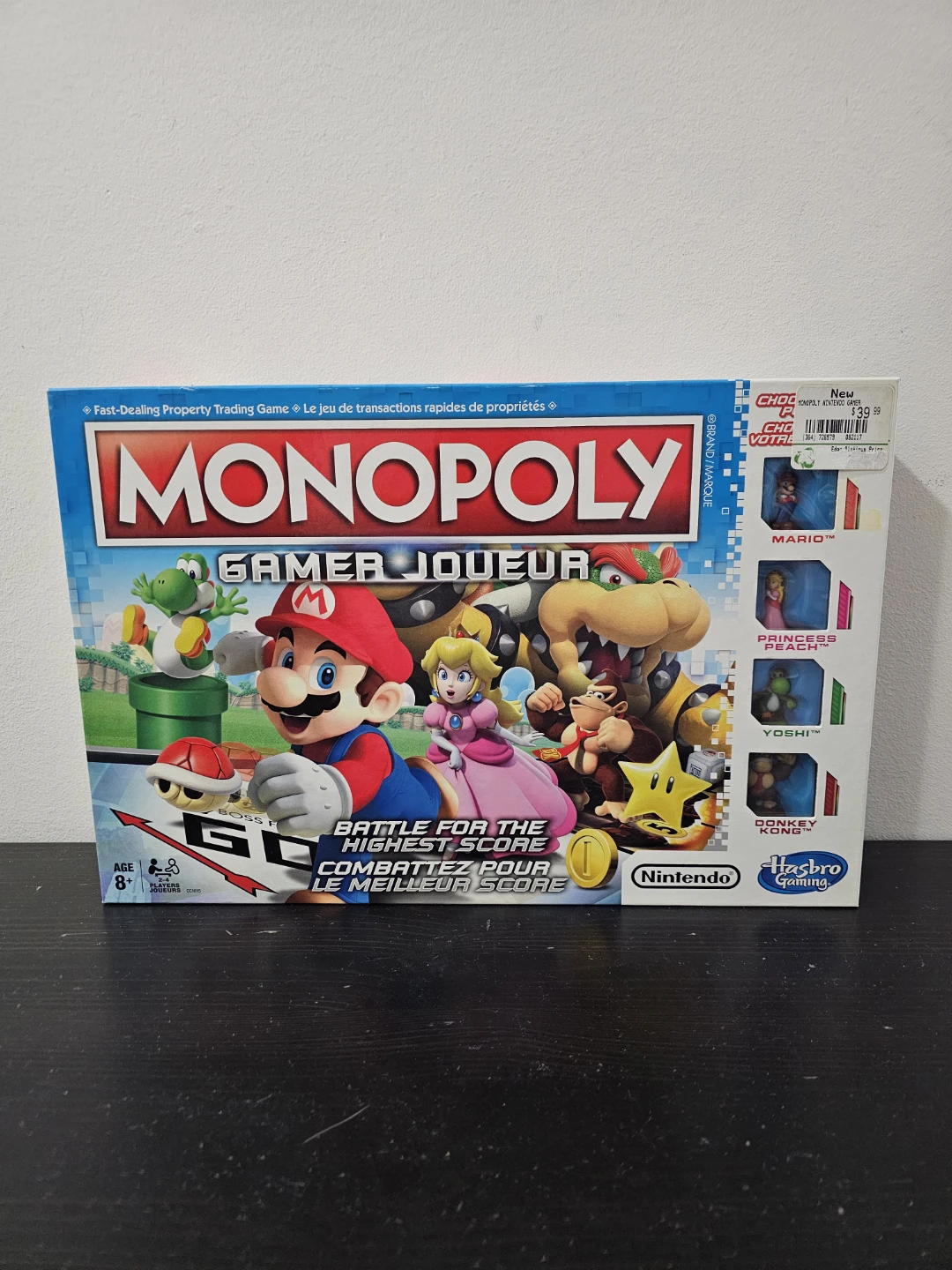 Monopoly Gamer Mario Edition Board Game