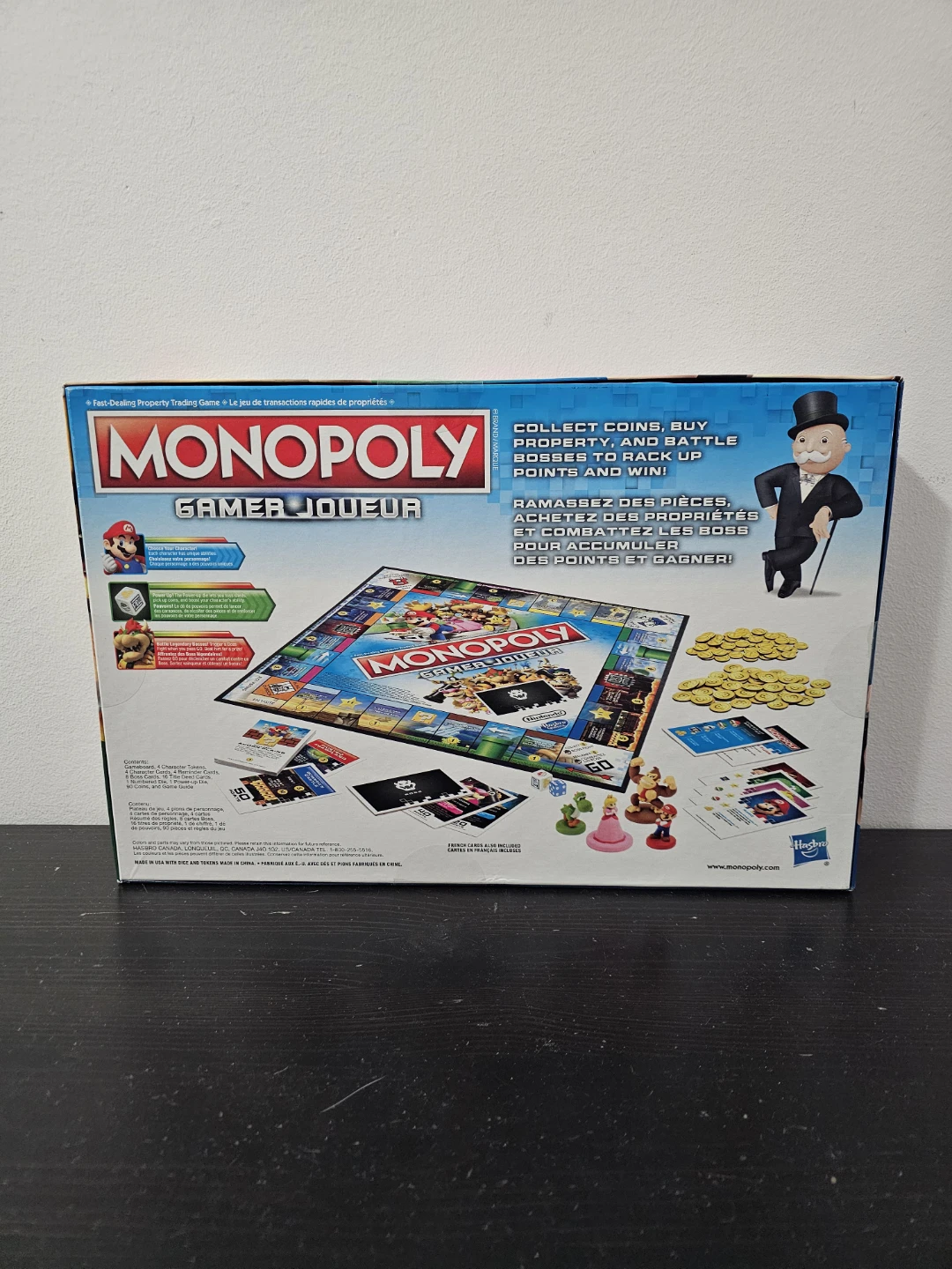 Monopoly Gamer Mario Edition Board Game - photo 2