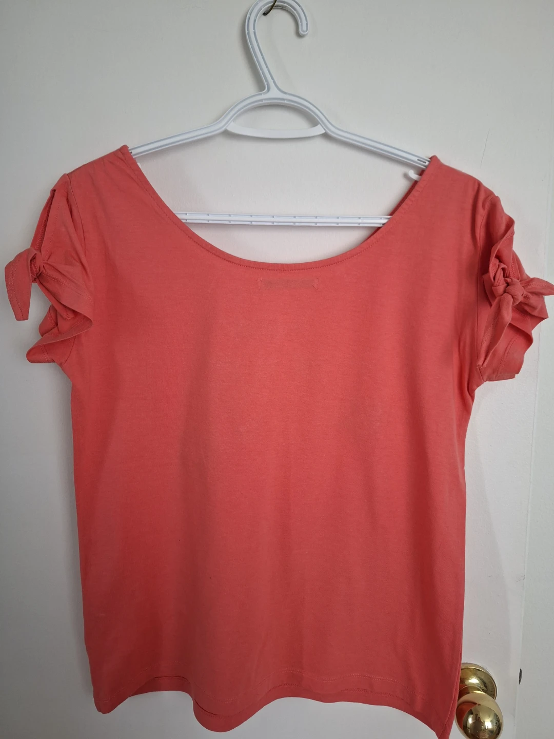 HOUSE Coral 'LOVE' Graphic T-Shirt Size M - photo 2