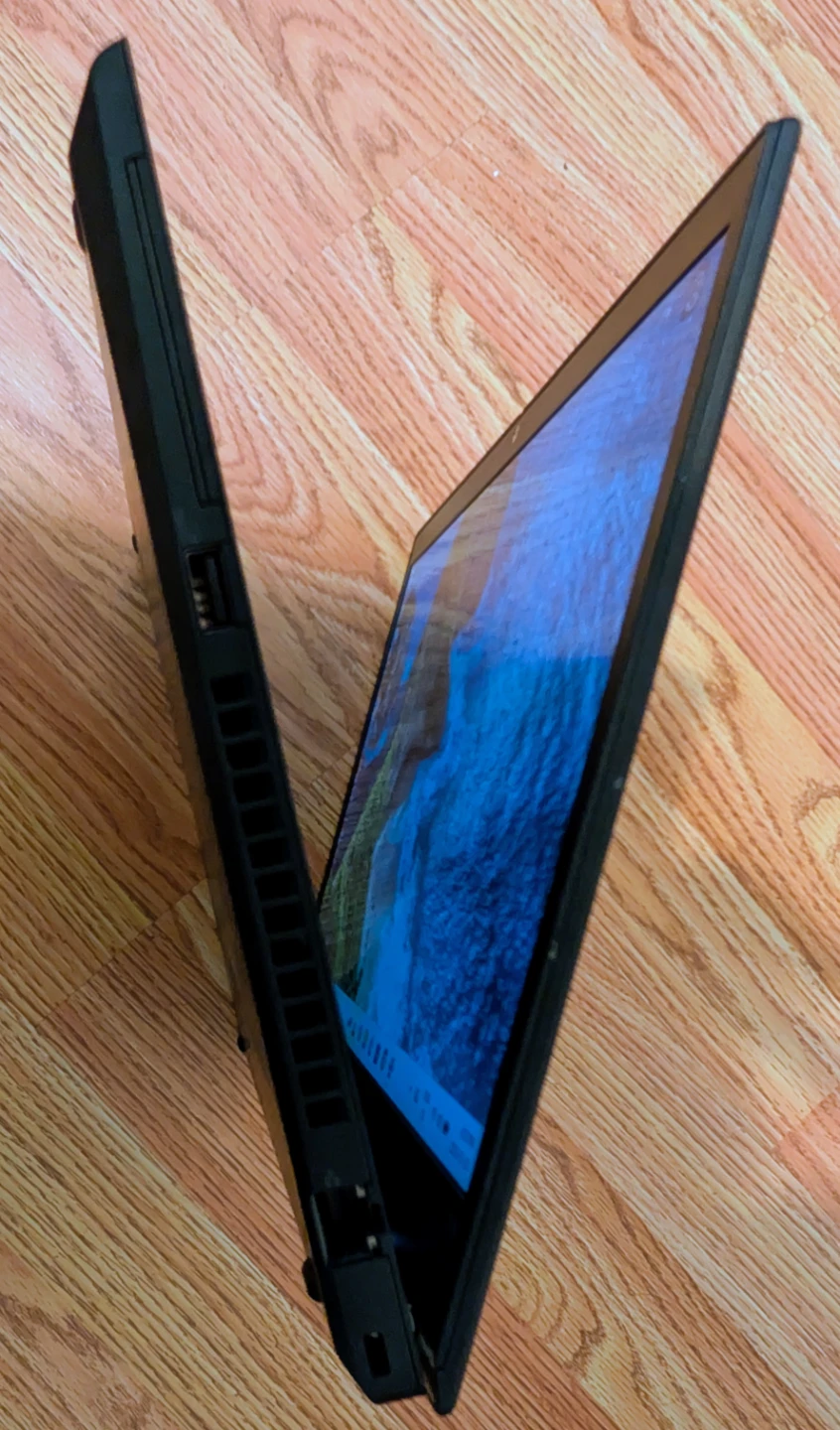 Lenovo ThinkPad T14 Touchscreen Laptop - photo 2