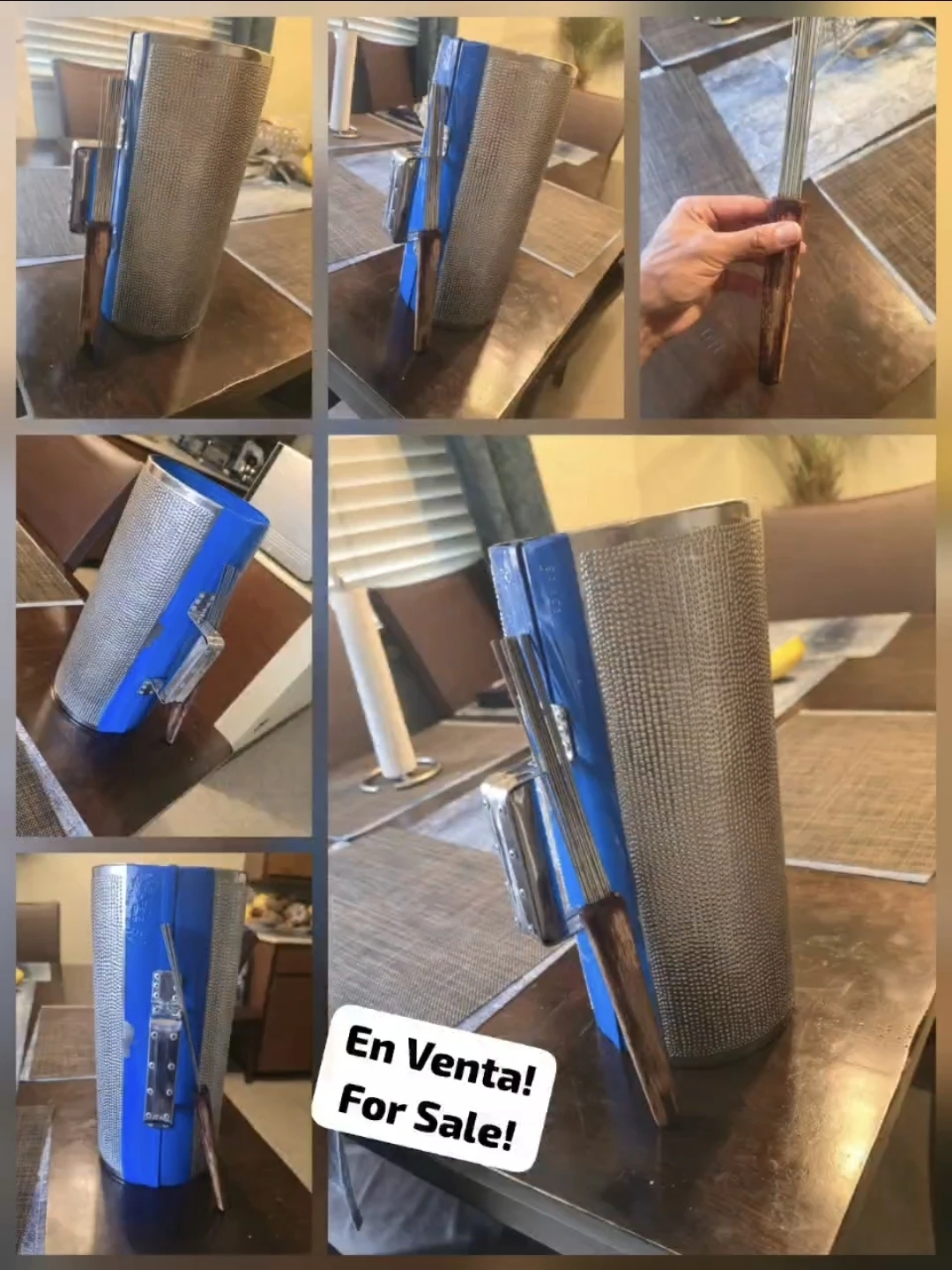 19×13 Guira Guillermo Dominicana Con Gancho