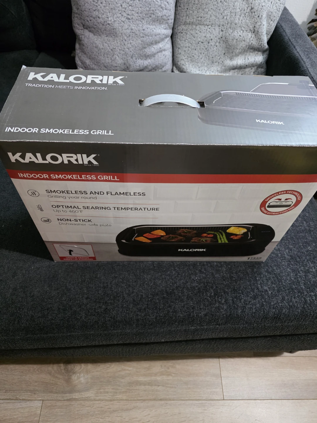 Kalorik Indoor Smokeless Grill - photo 5
