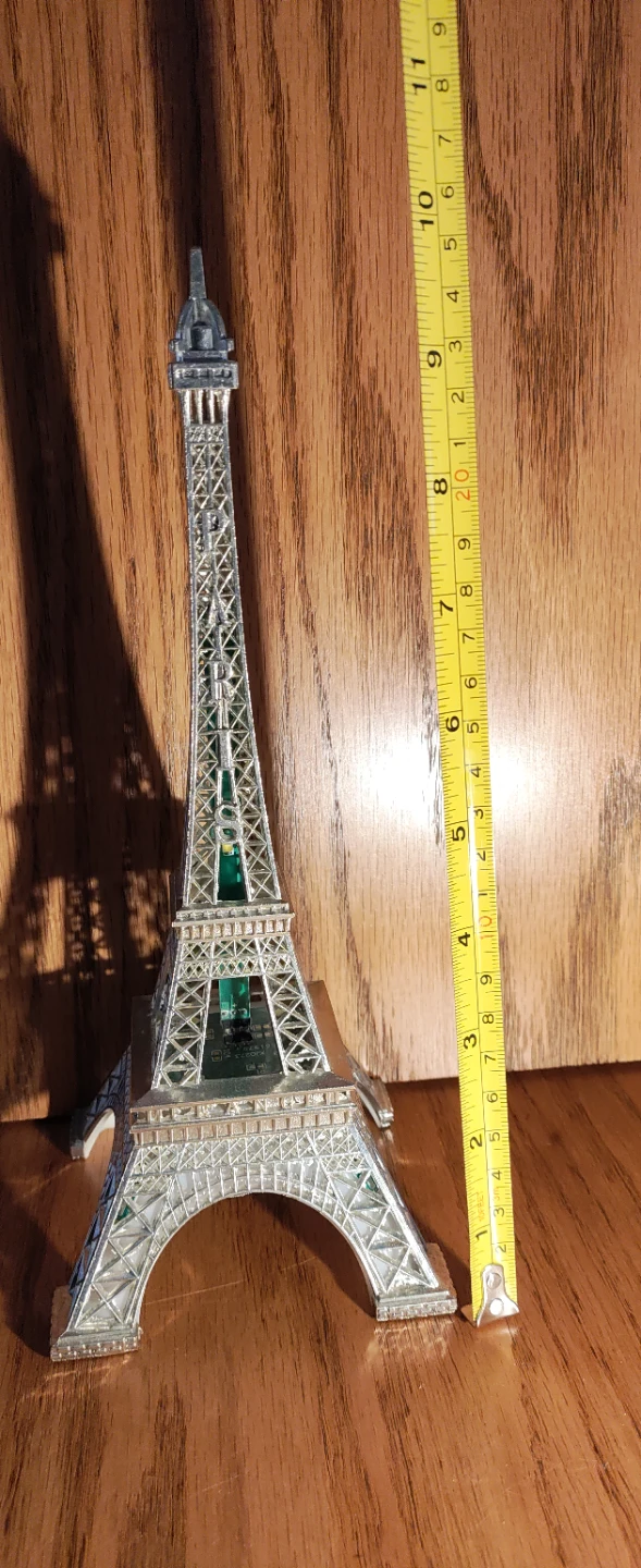 Eiffel Tower Souvenir with Light - photo 2