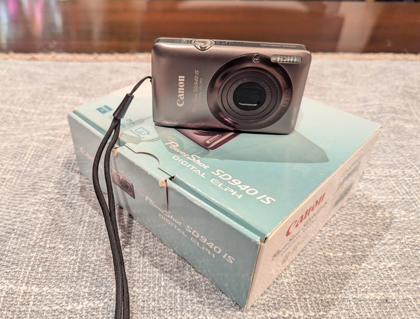 Canon digital camera