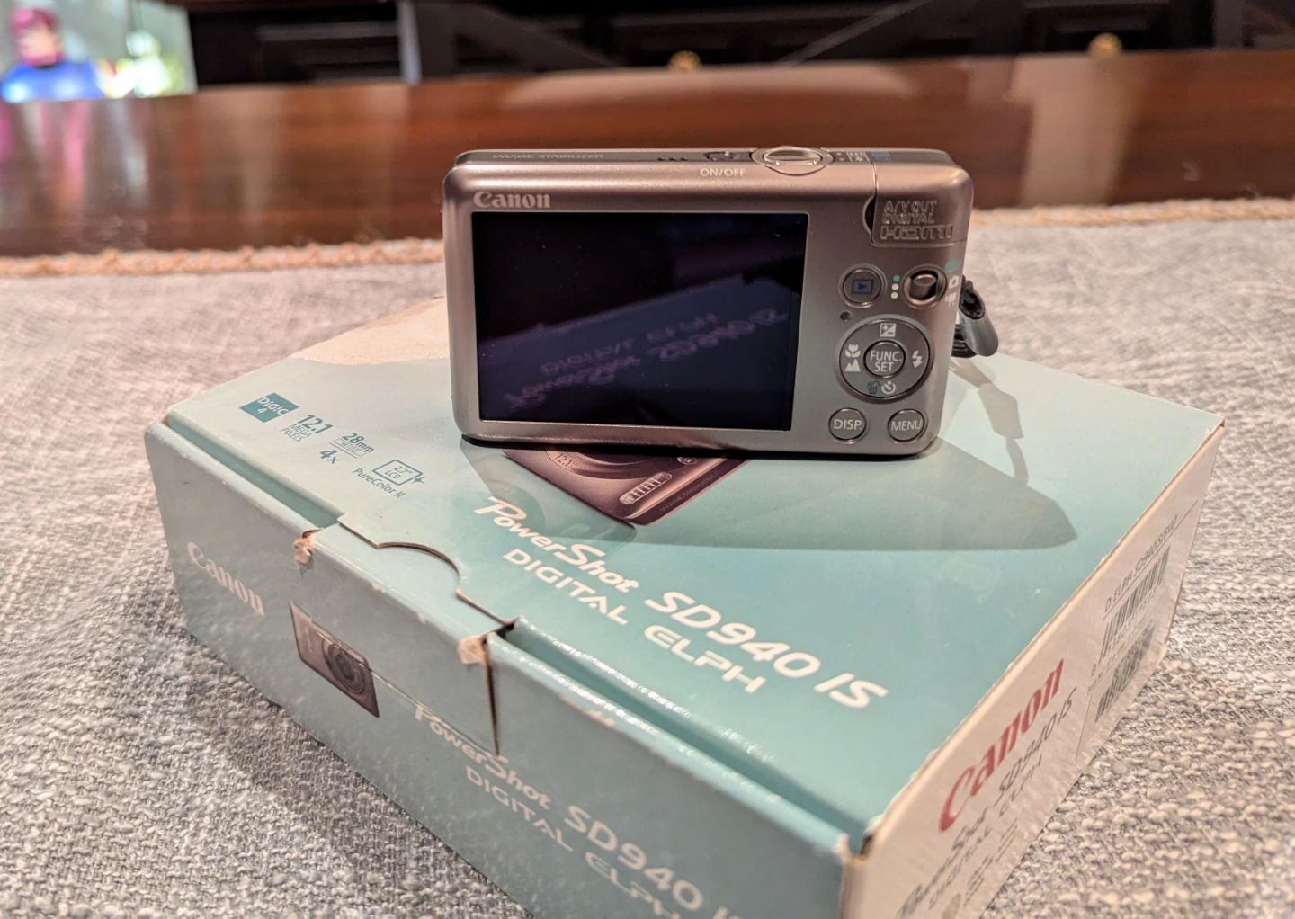 Canon digital camera - photo 2