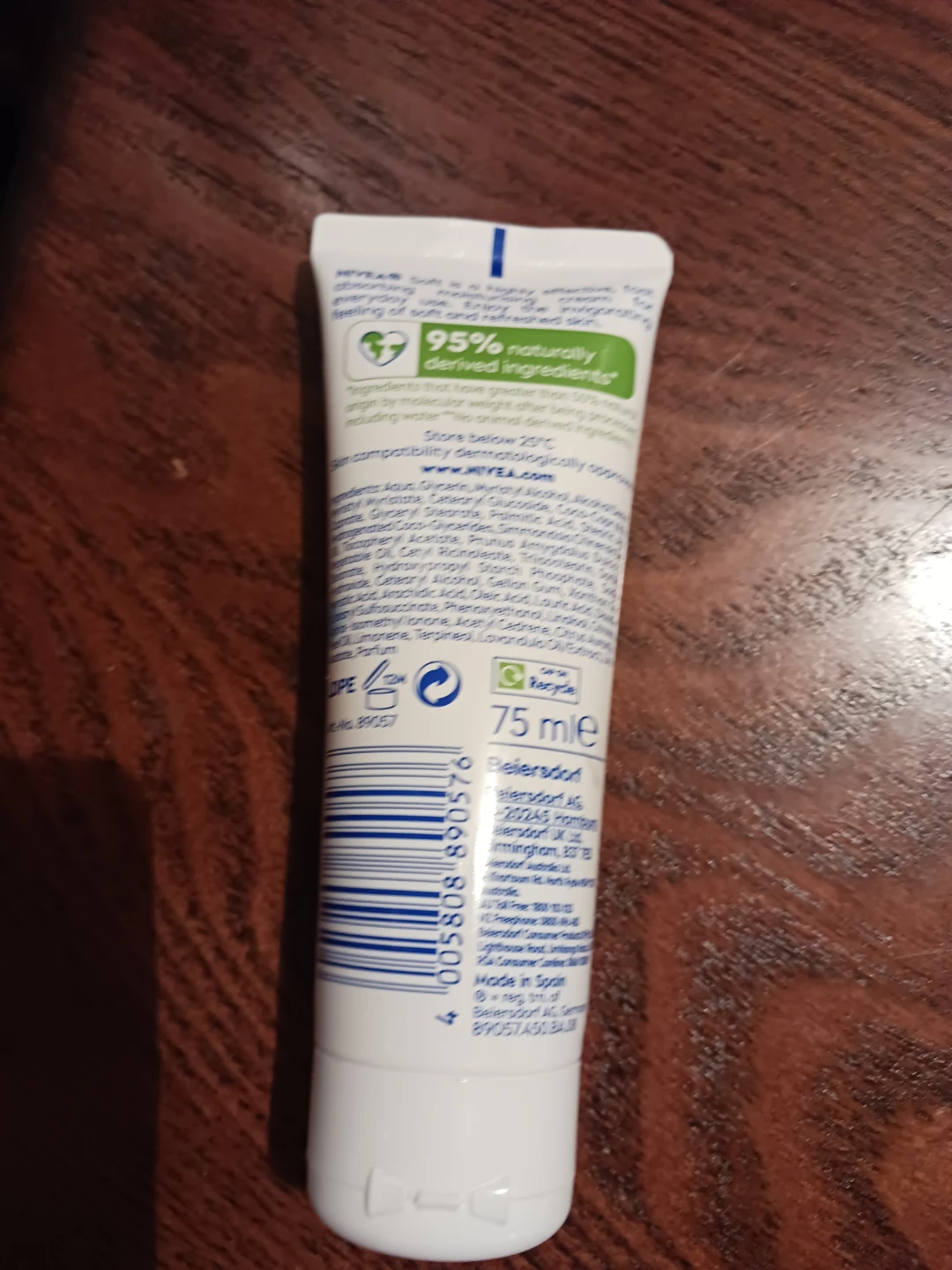 New !! NIVEA Soft Refreshingly Soft Moisturising Cream 75ml - photo 4