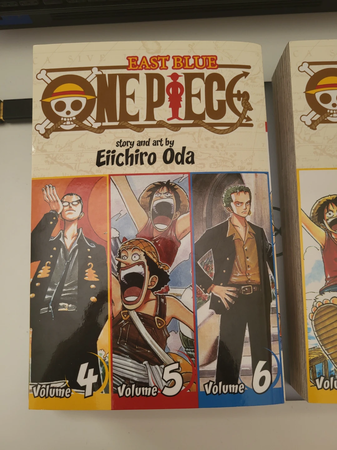 One Piece East Blue Manga Volumes 1-6 - photo 3