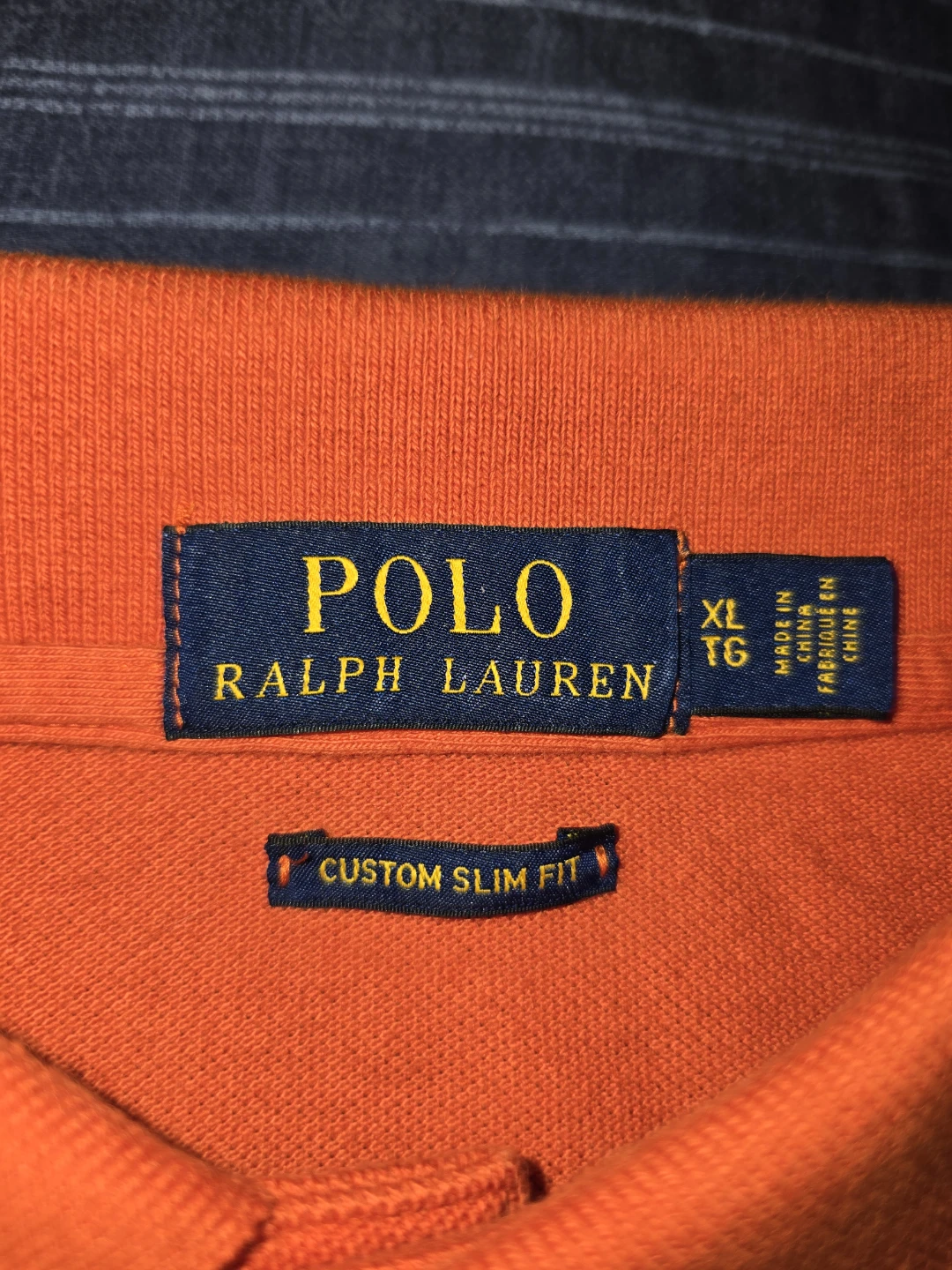 XL/TG - Ralph Lauren Orange Polo Shirt (CLEAN) - photo 5