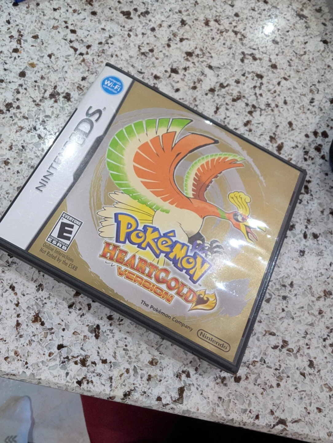 Nintendo DS Pokemon HeartGold Version Game