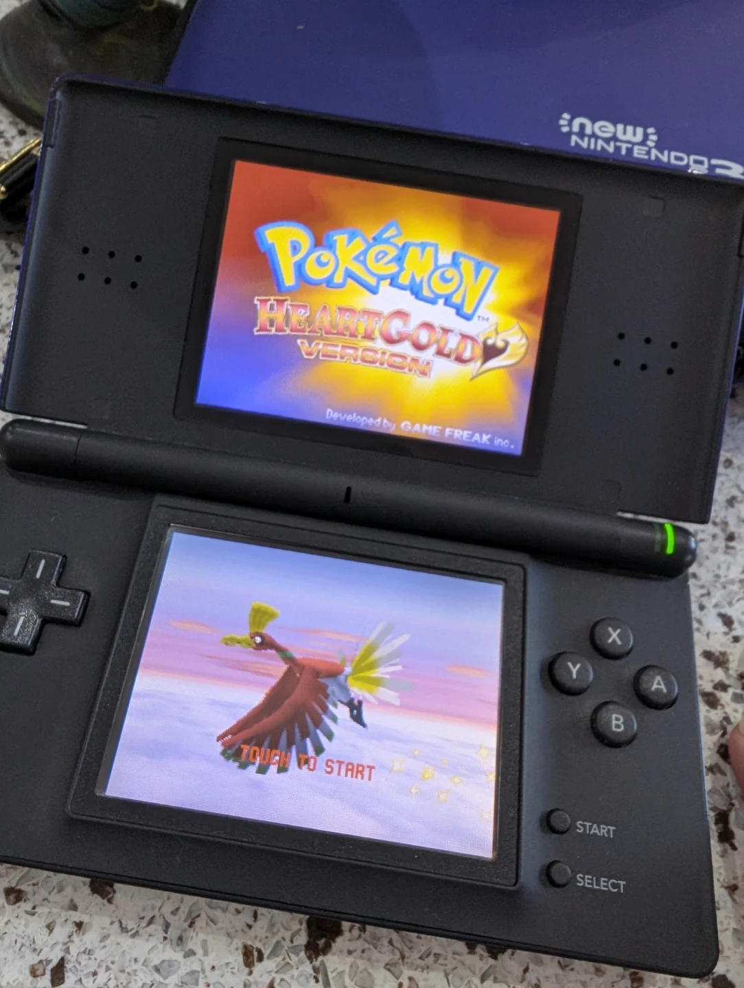 Nintendo DS Pokemon HeartGold Version Game - photo 4