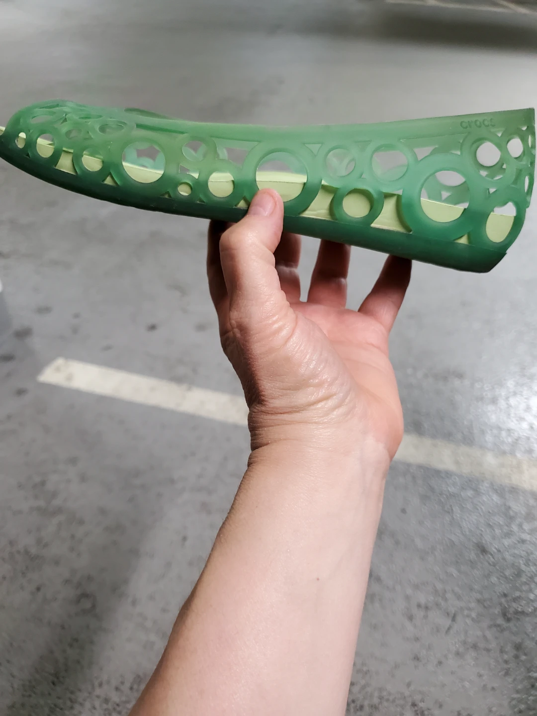 Crocs Women's Green Ballet Flats size 9 ..10 - photo 2