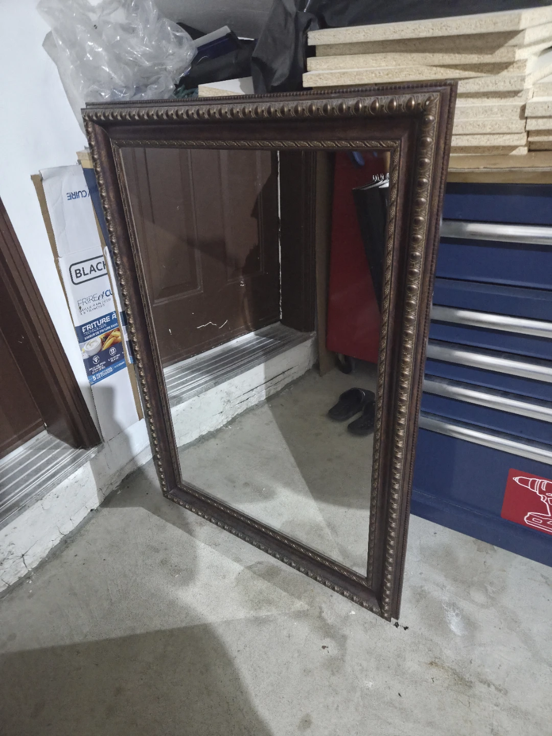 Ornate Framed Mirror
