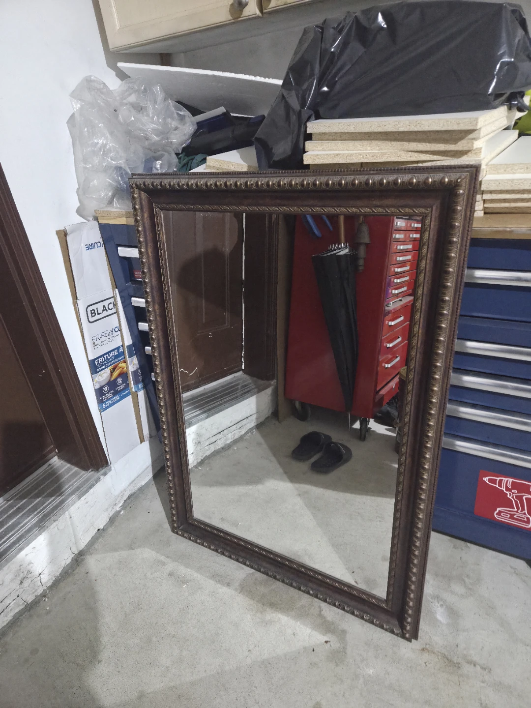 Ornate Framed Mirror - photo 2