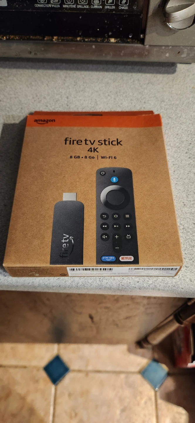 Amazon Fire TV Stick 4K
