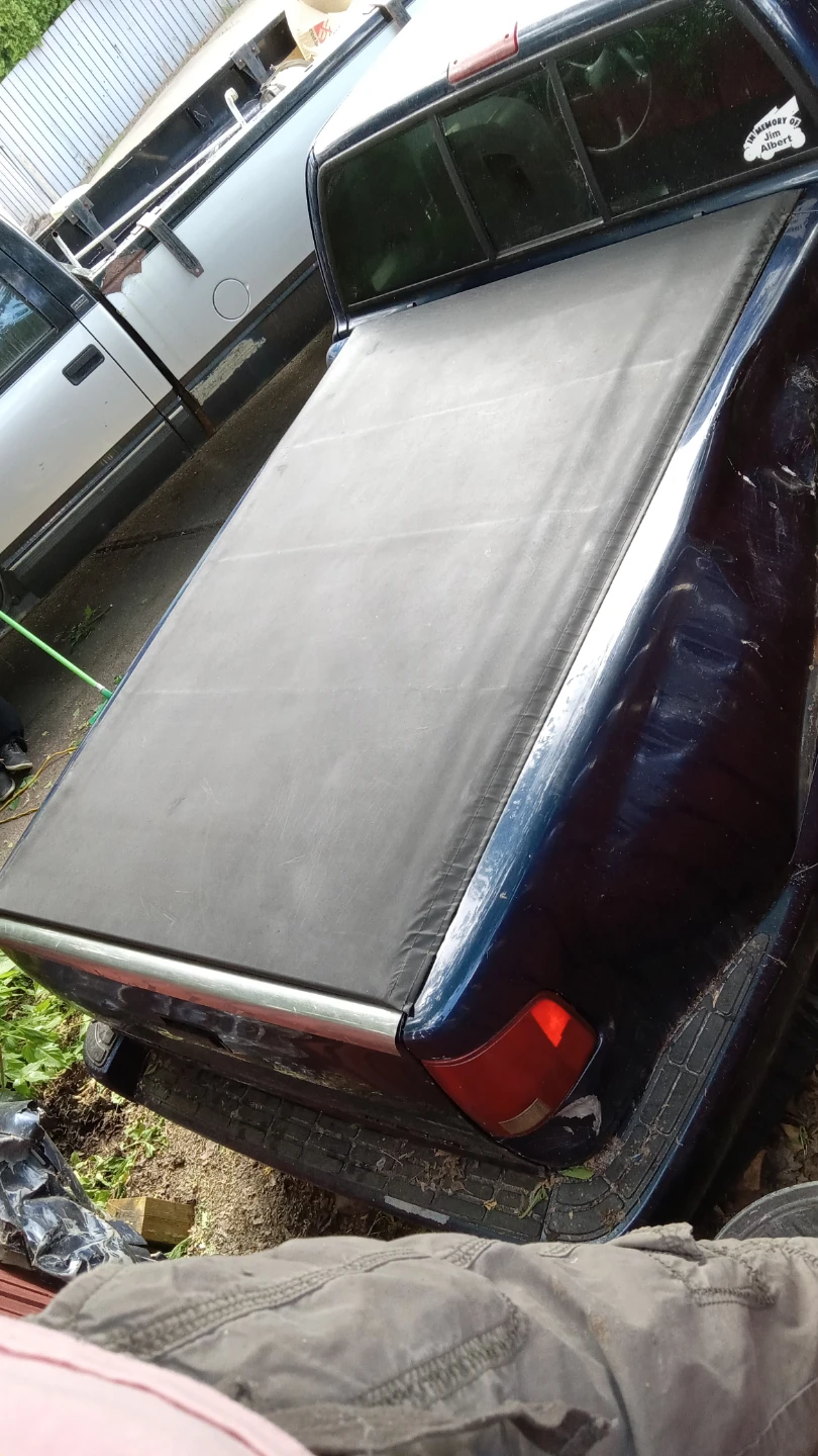 Used Tonneau Bed Cover  For Chevy S10