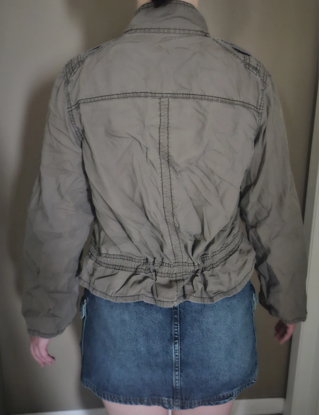 Vintage Khaki Utility Jacket - photo 2