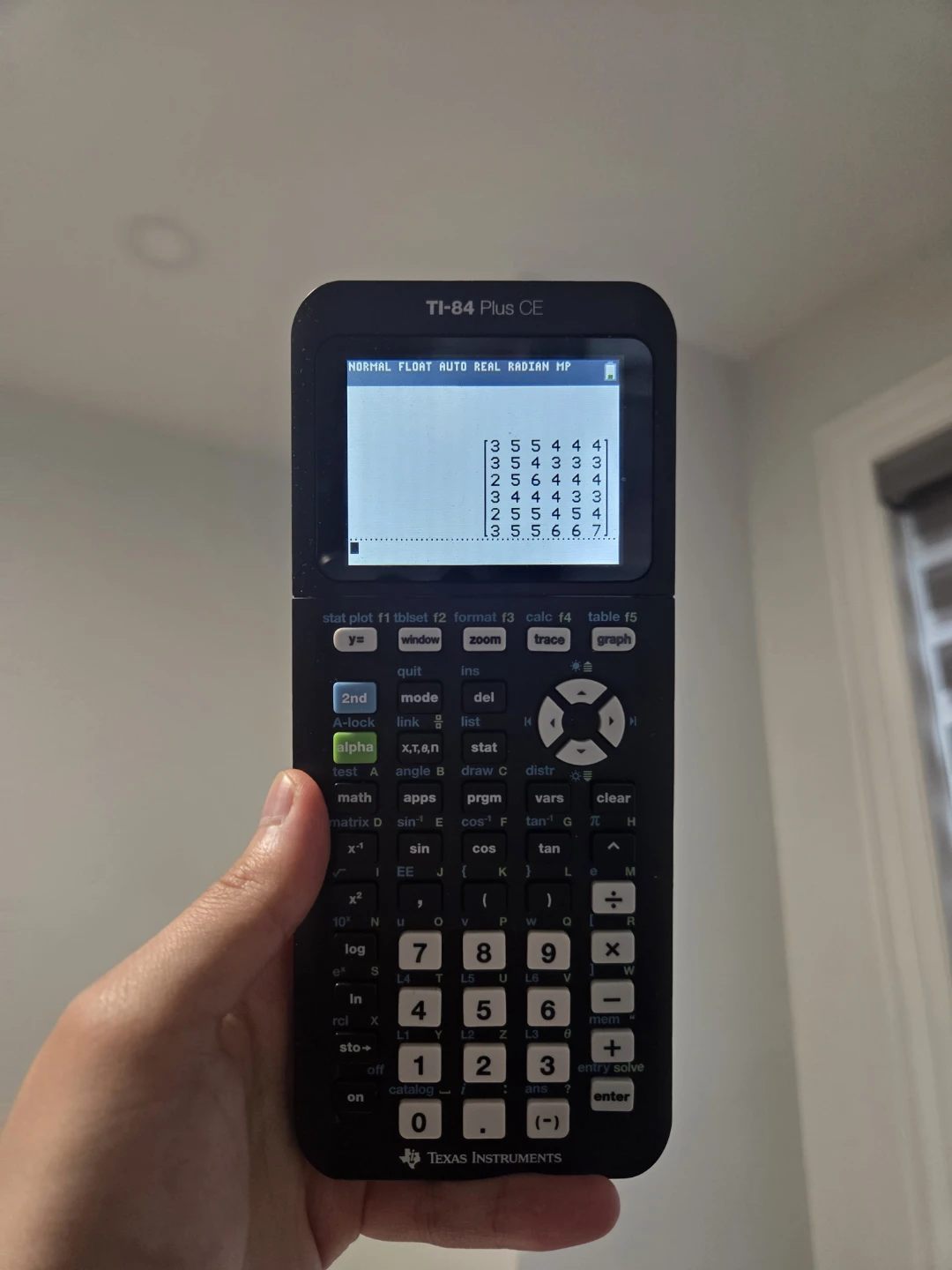 Texas Instruments TI-84 Plus CE Graphing Calculator