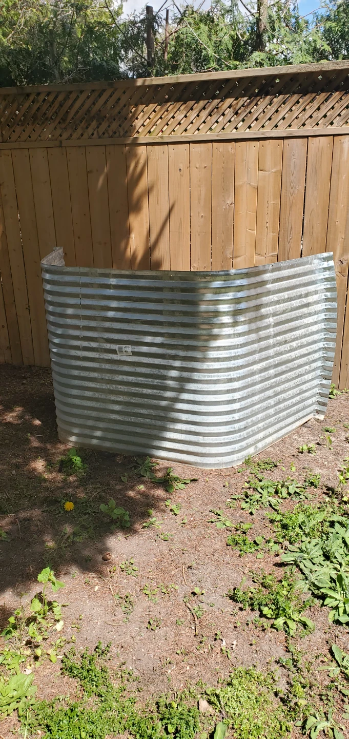 Galvanized Metal Window Well - photo 2
