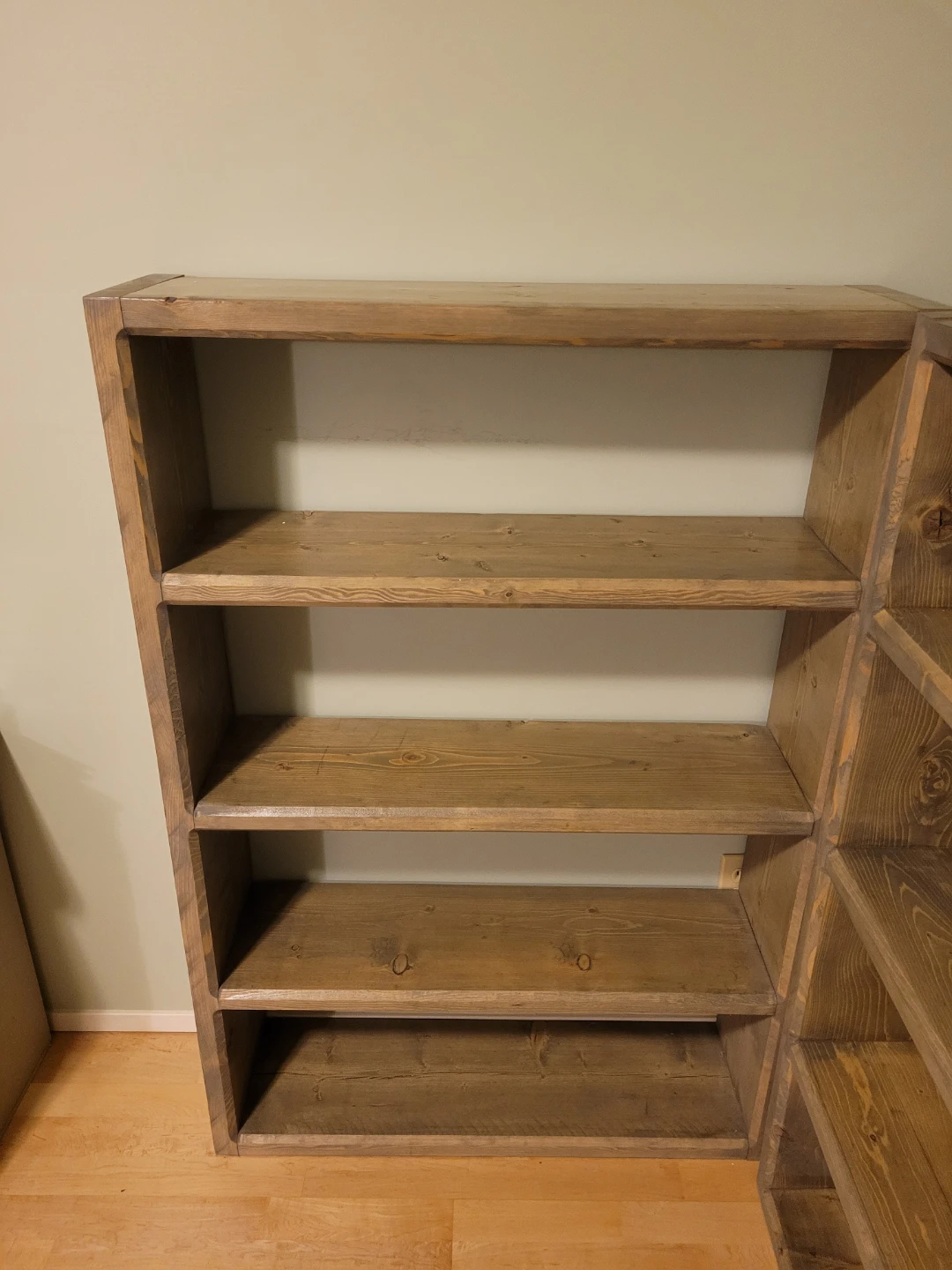 Moving Sale - Solid Wood Booshelves - photo 2