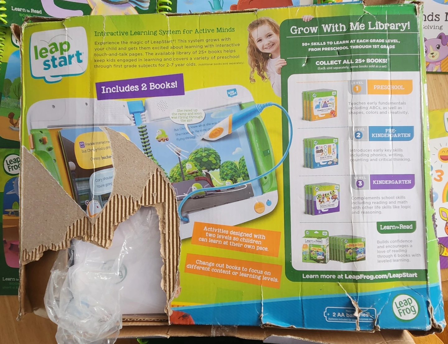 Leap Frog LeapStart Learning Success Bundle - photo 3