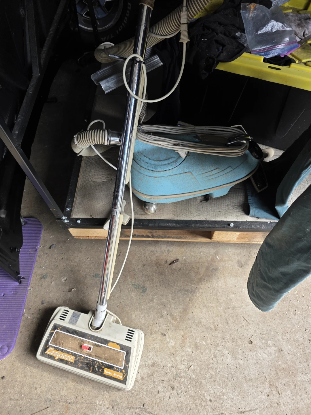 Old vacuum. Works like new