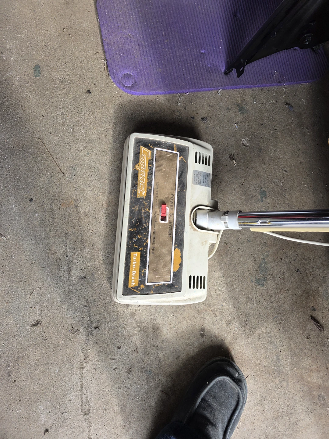 Old vacuum. Works like new - photo 4