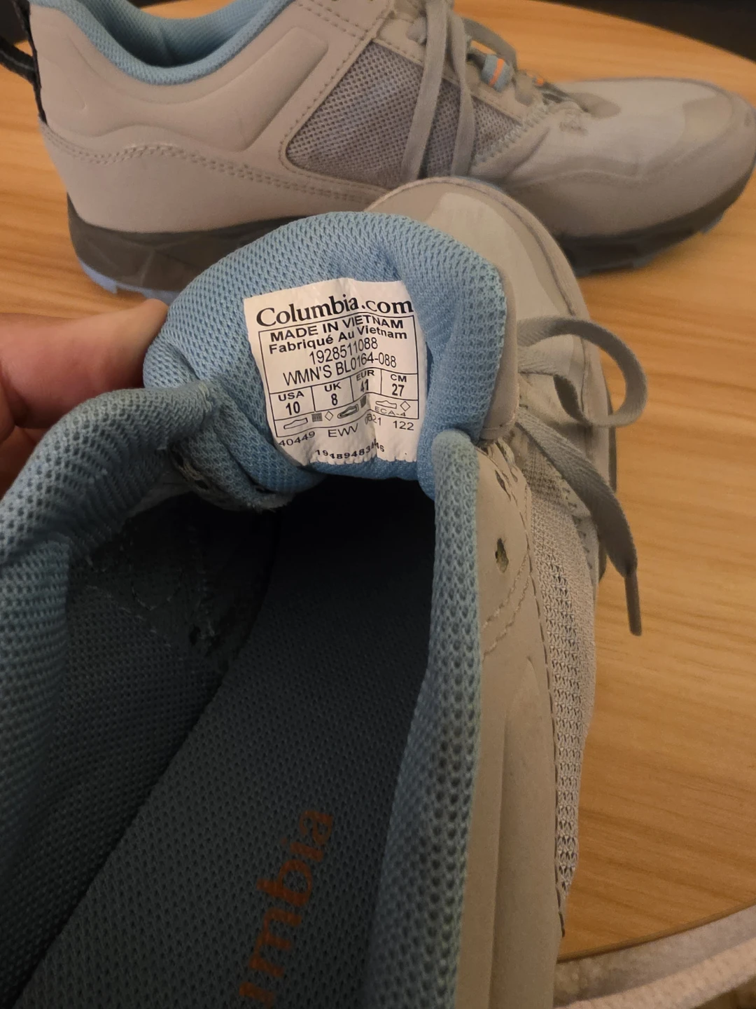 Columbia Women's Trail Running Shoes Size 10 - photo 3