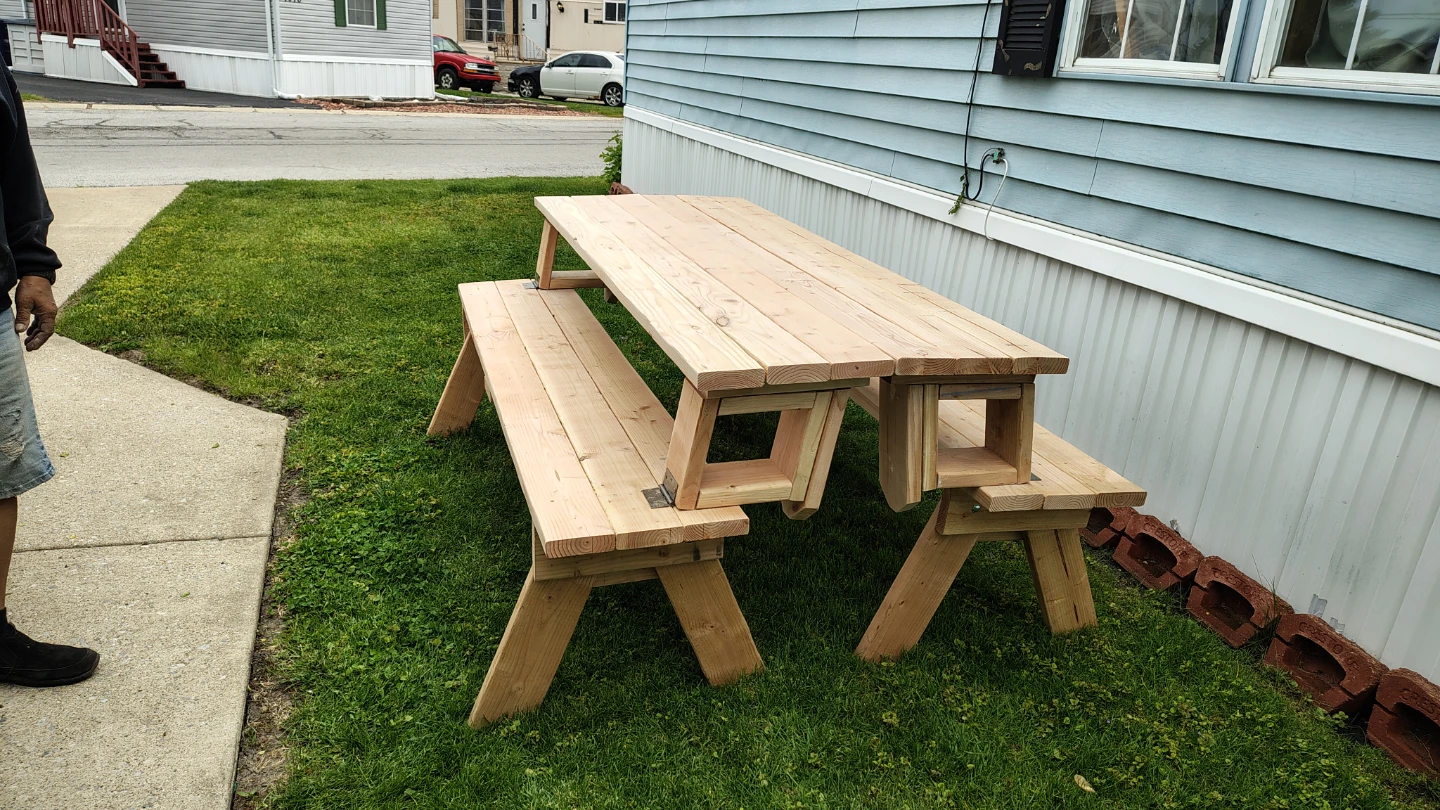 Picnic table - photo 3