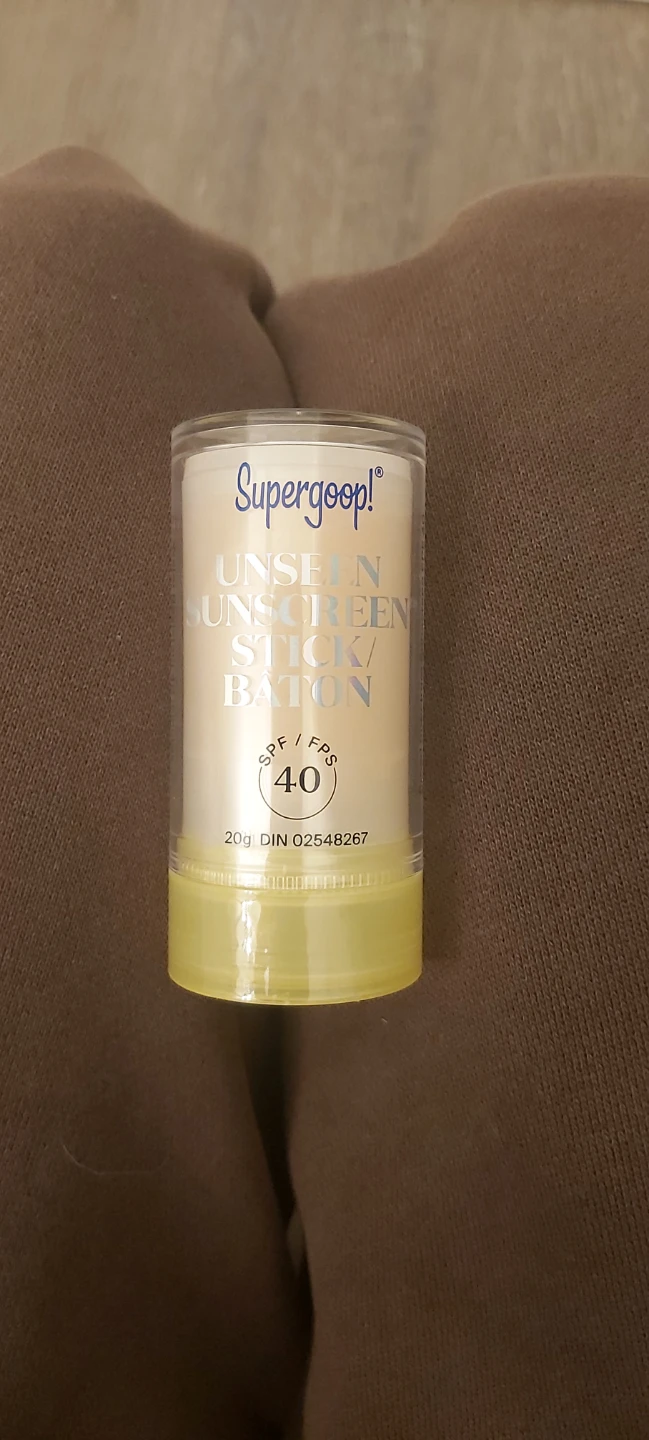 Supergoop! Unseen Sunscreen Stick SPF 40