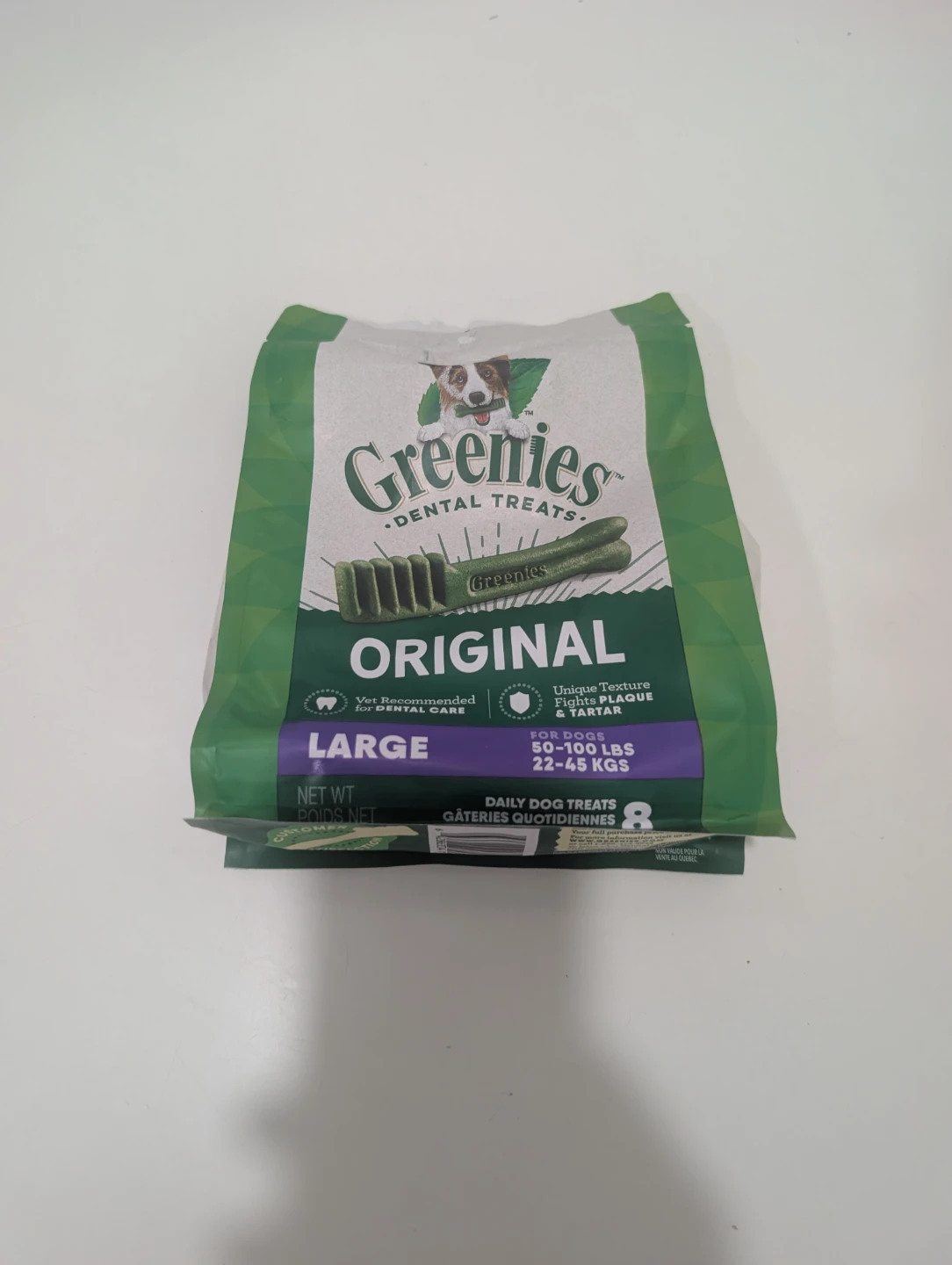 Greenies Original Dental Treats - Large