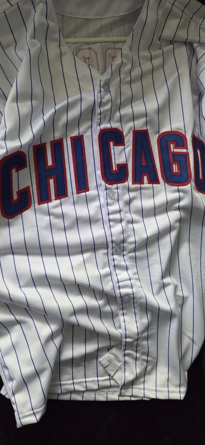 Chicago Cubs Sammy Sosa Signed jersey - photo 2