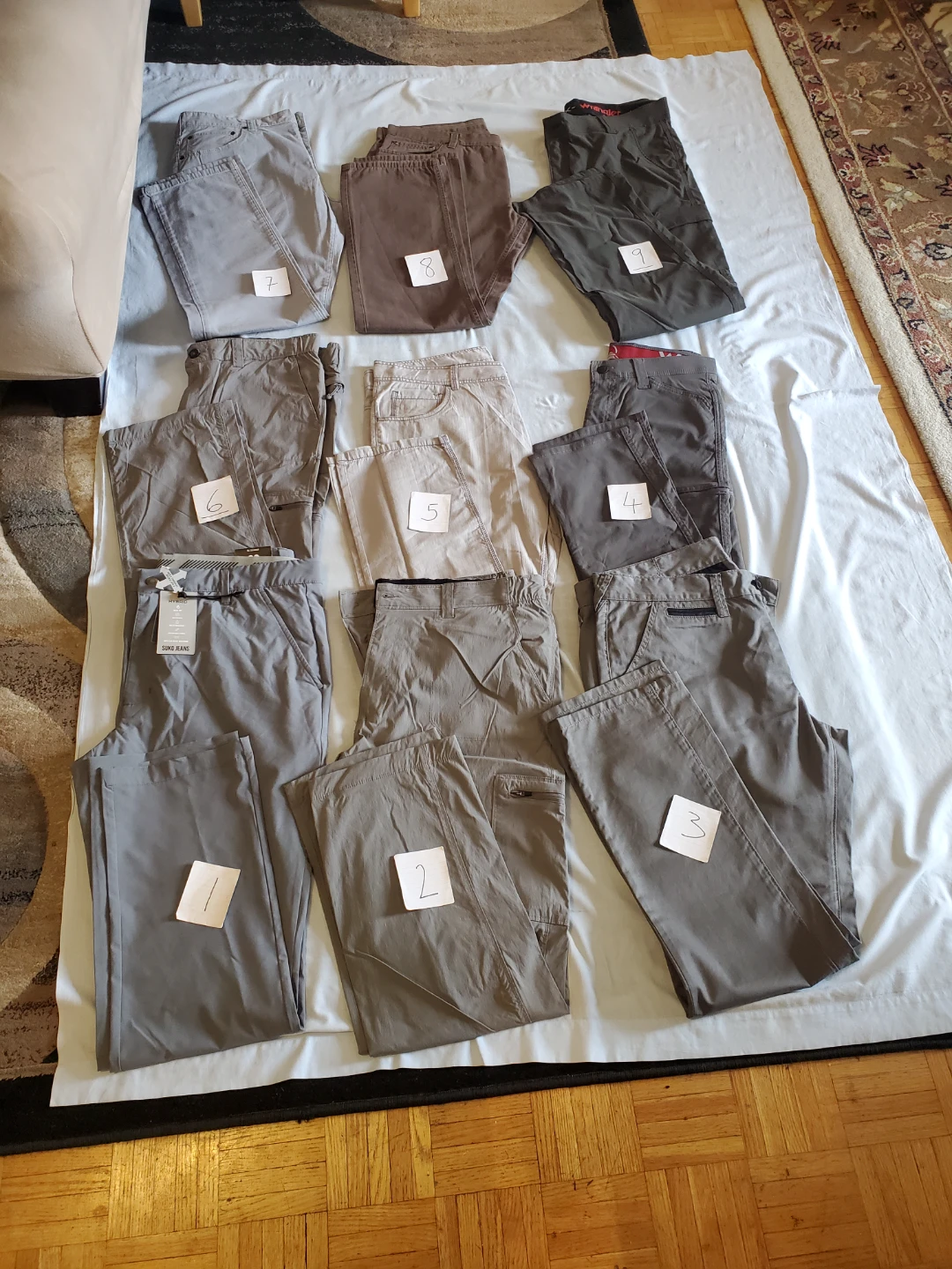 Men's/ Boys & Girls Pants & Jeans Cargo - photo 2