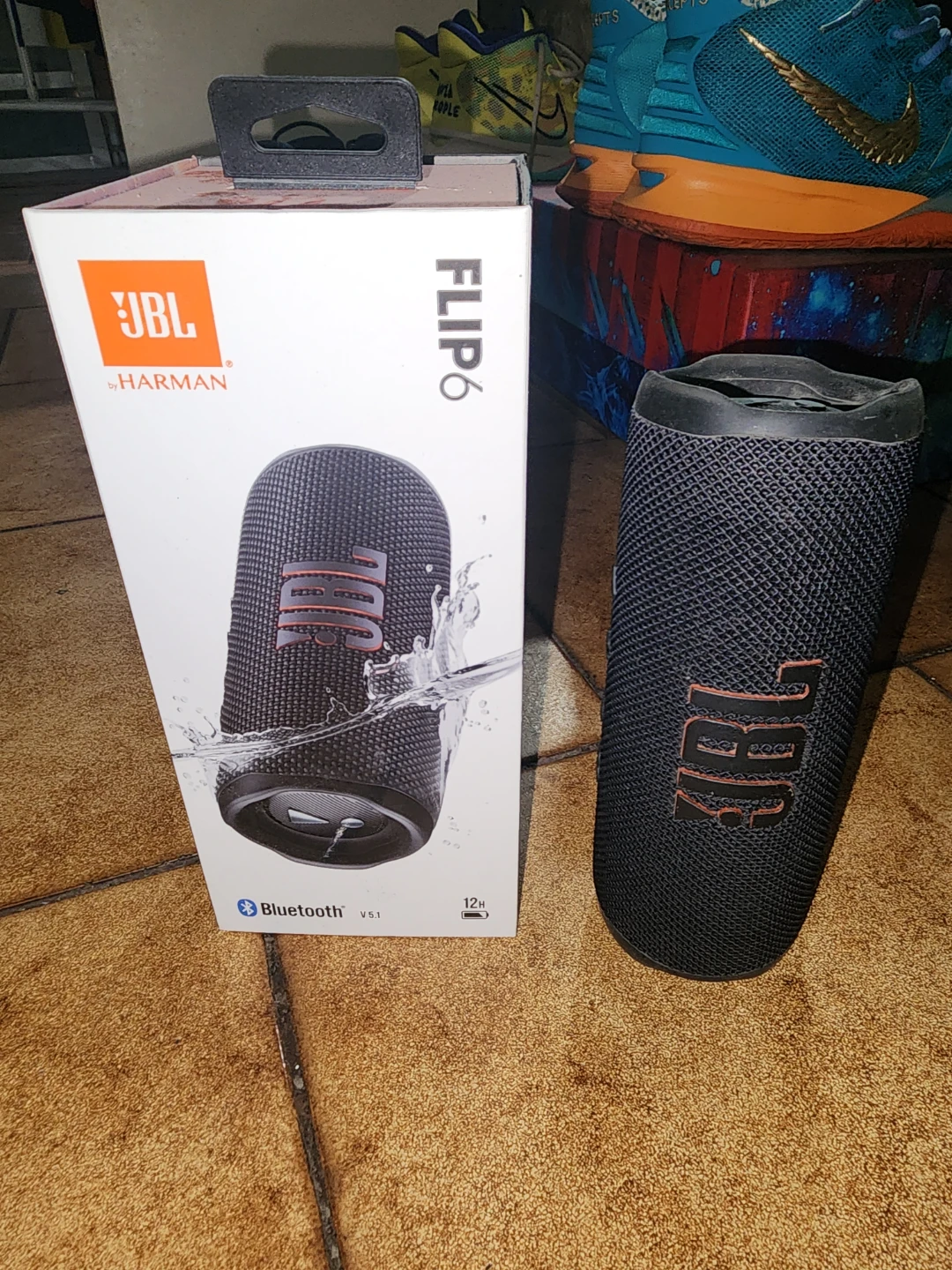 JBL Flip 6 Portable Waterproof Bluetooth Speaker