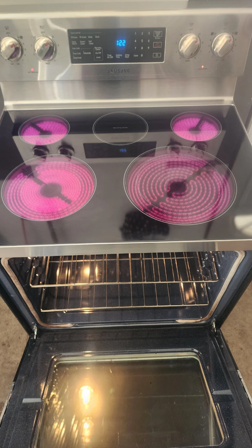Samsung Electric Range NE59R4211SS/AC