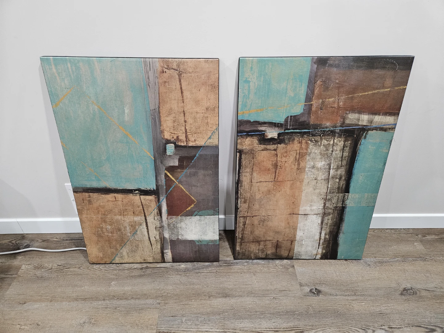 Abstract Wall Art - Set of 2