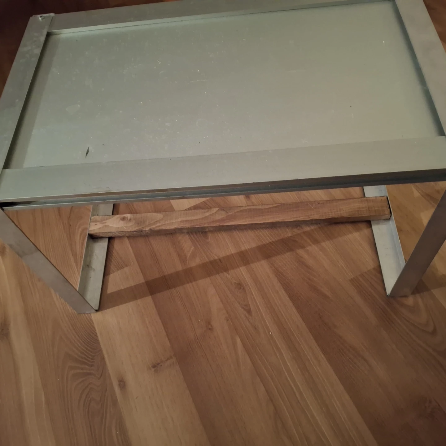 Hand built Metal table - photo 2