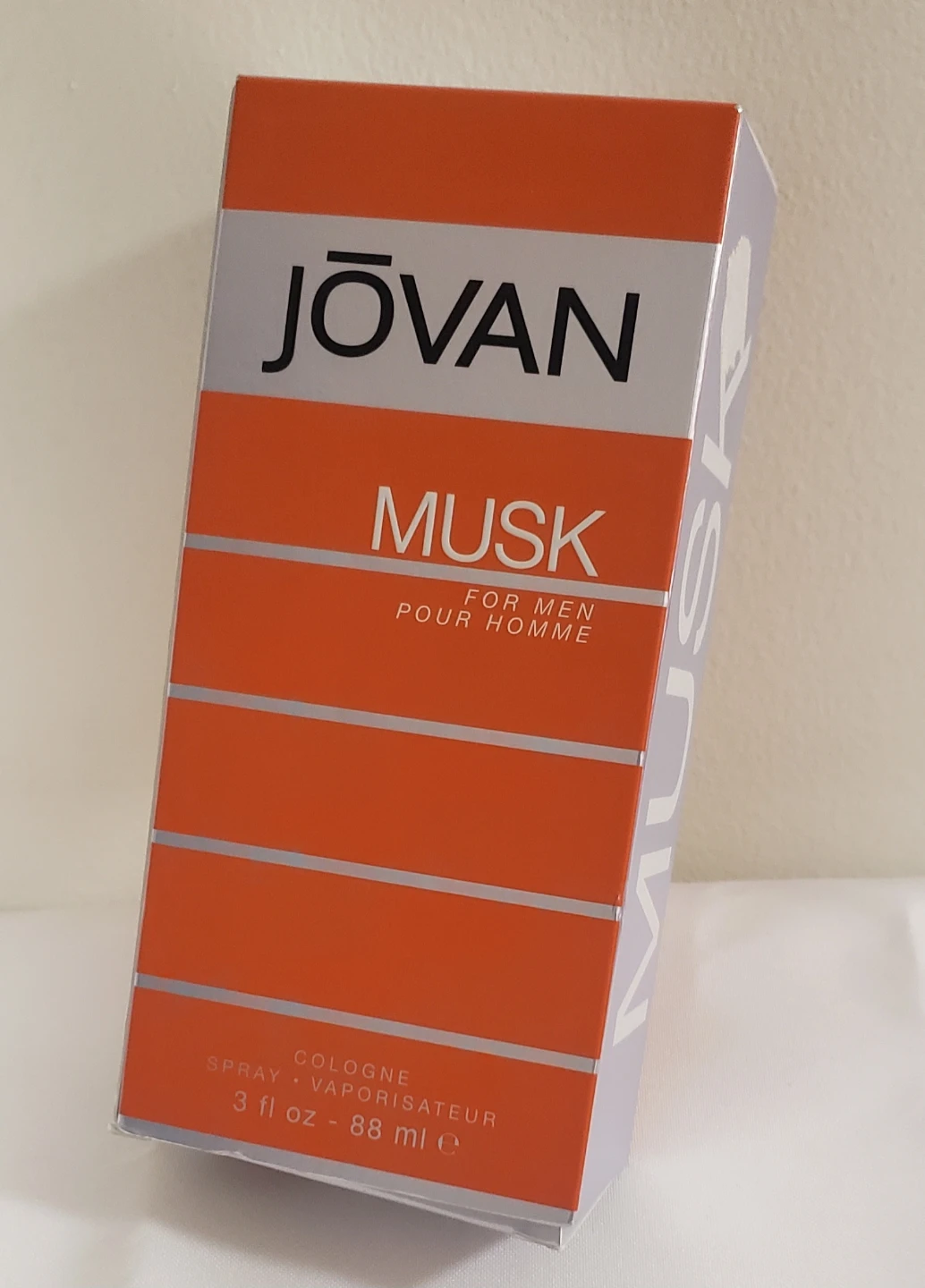 Brand new Men's Jovan Musk  For Men 88ml Eau de Toilette