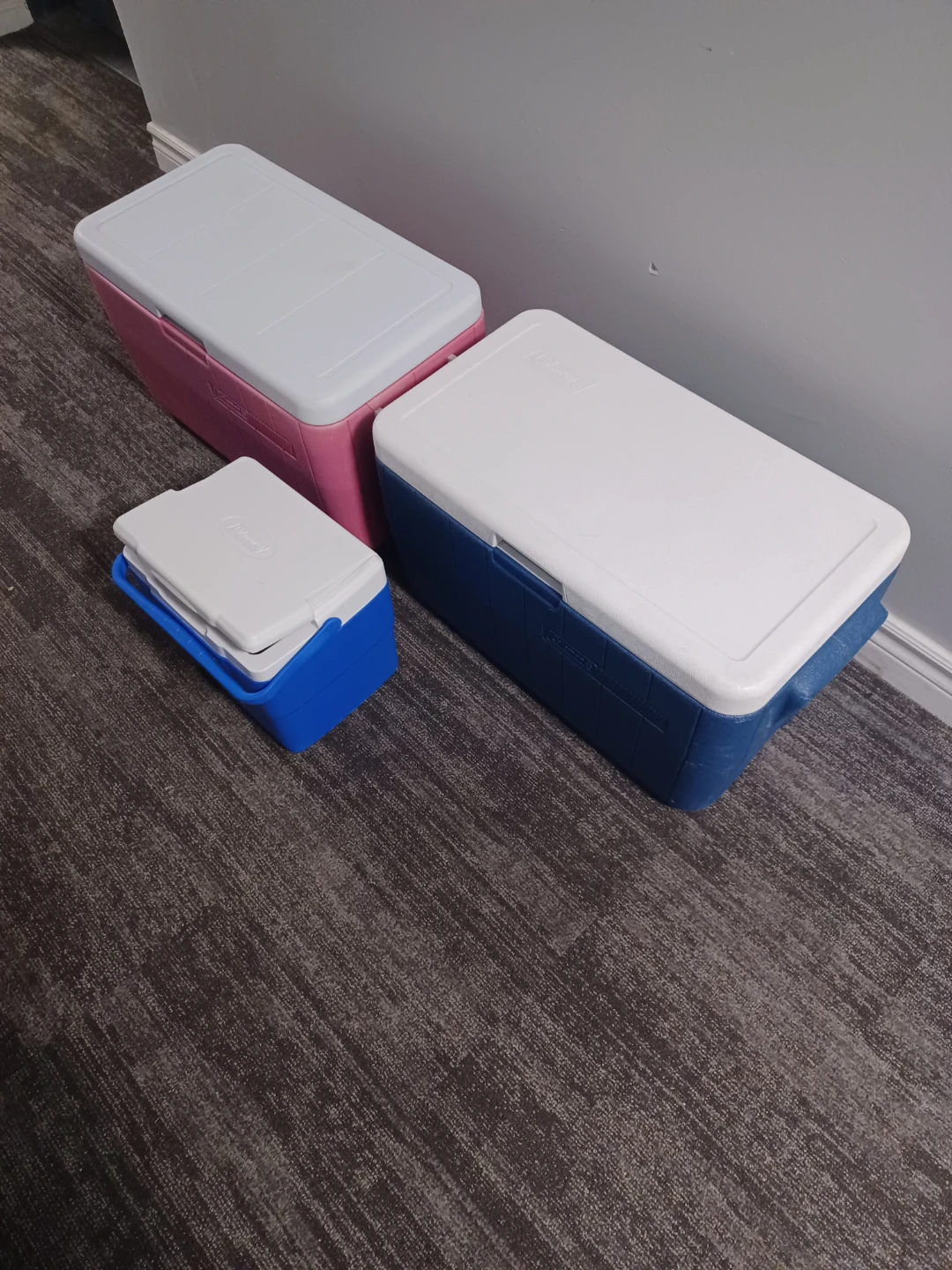 Coleman Coolers - Set of 3