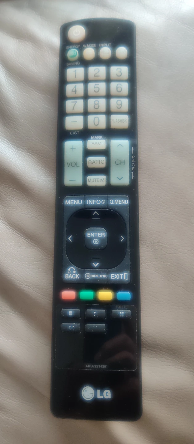 LG TV Remote Control