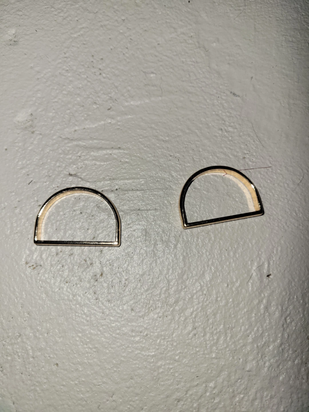 D Shape Rings